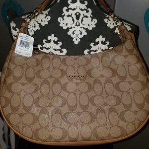 NWT Coach Signature Harley Hobo